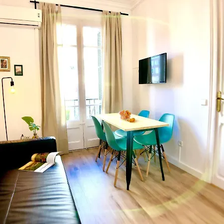 Apartment Lepanto 150m From Sagrada Familia Barcelona